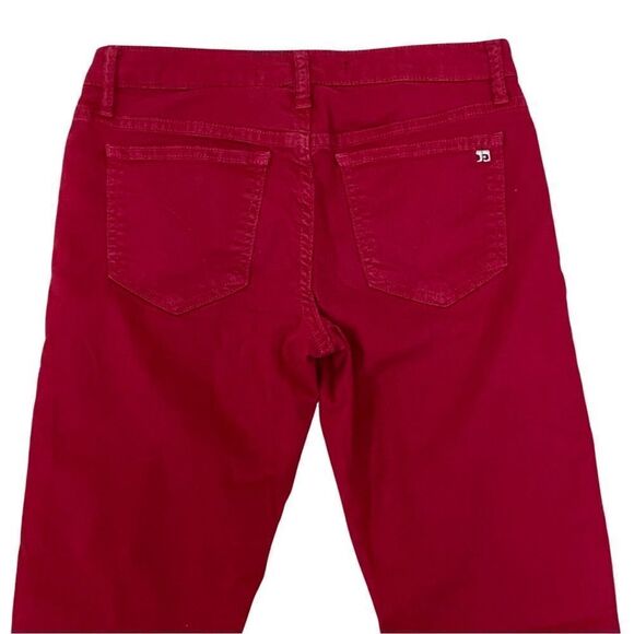 JOE'S JEANS "The Icon" Hot Pink Mid-Rise Skinny Jeans - Long - Size 29 - Picture 6 of 10